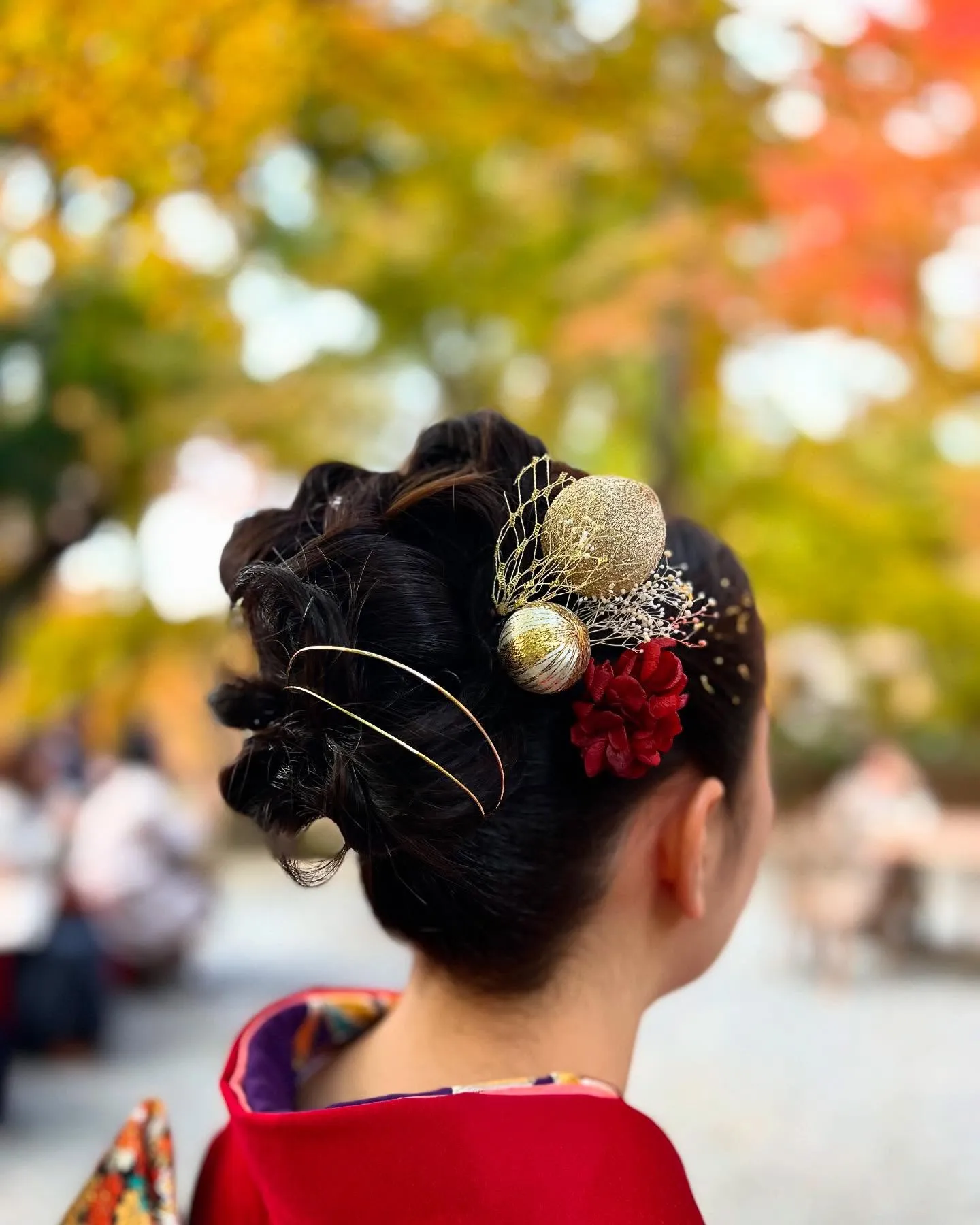 12月1日 三十路苑で成人式の前撮りをして来ました。