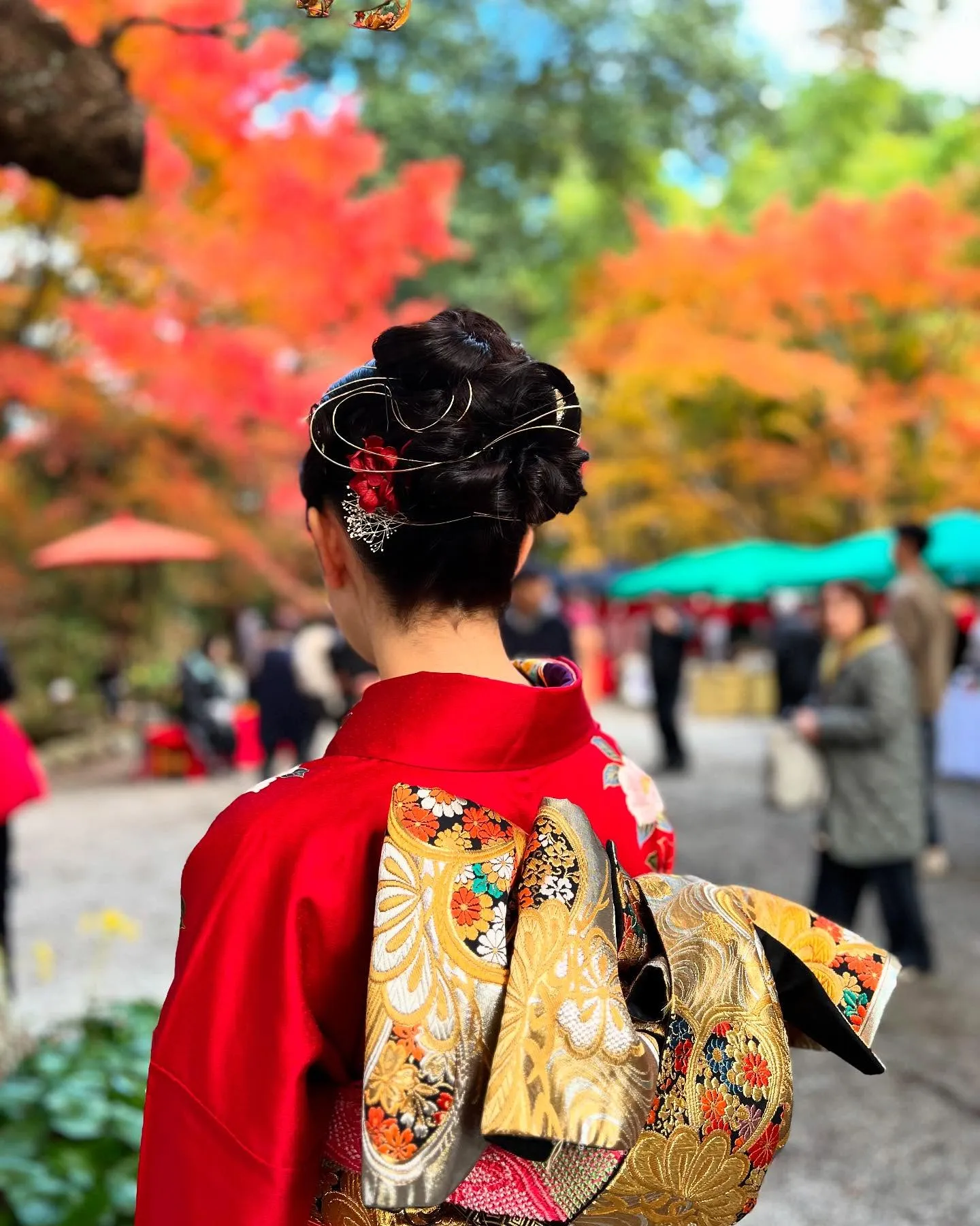 12月1日 三十路苑で成人式の前撮りをして来ました。