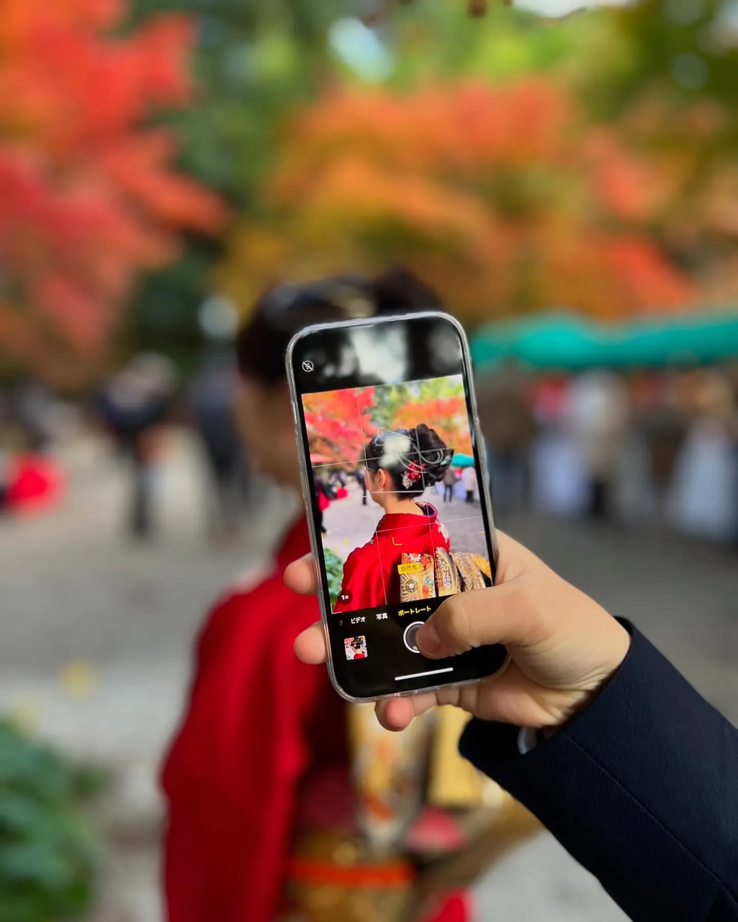 12月1日 三十路苑で成人式の前撮りをして来ました。